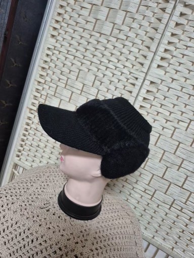 미사용!!여성쥬니어니트모자14세이상