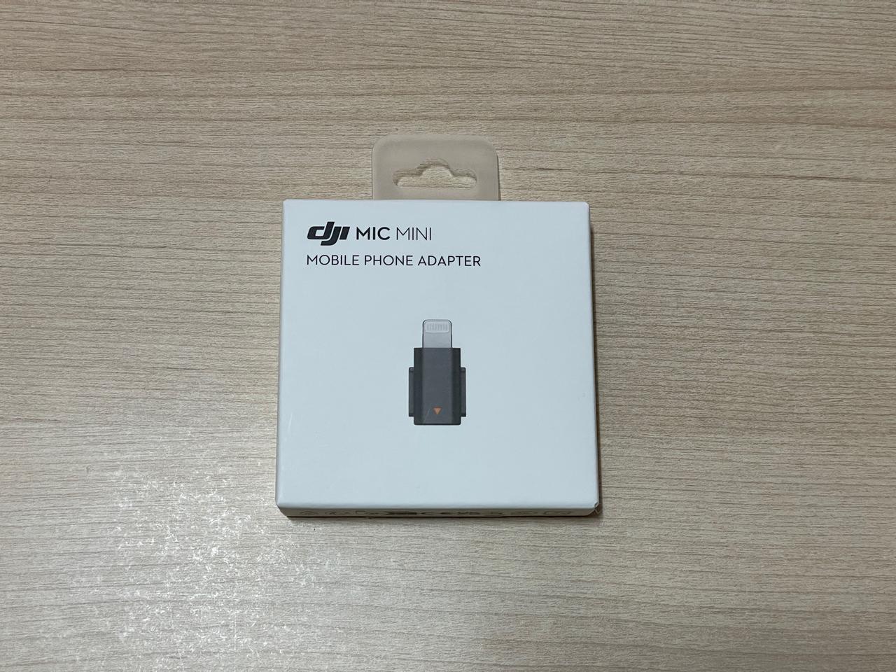 dji 마이크 미니 전용 아이폰 어댑터