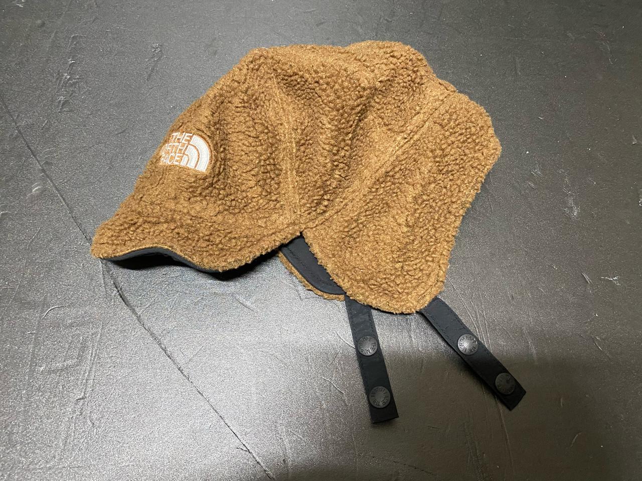 The north face 양면모자(여성용)