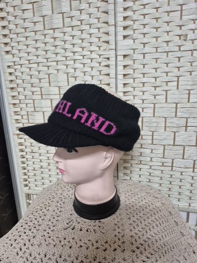 ENS정품여성니트골프모자프리