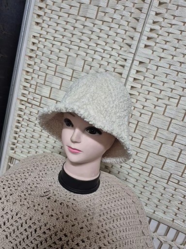 미사용!!성인융털기모벙거지모자프리