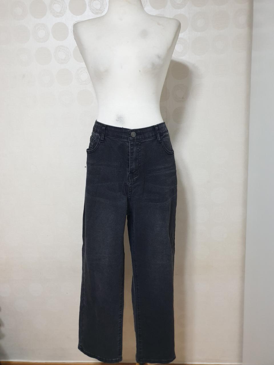 남성청바지34/밴딩청바지34/블랙진34/남성바지34