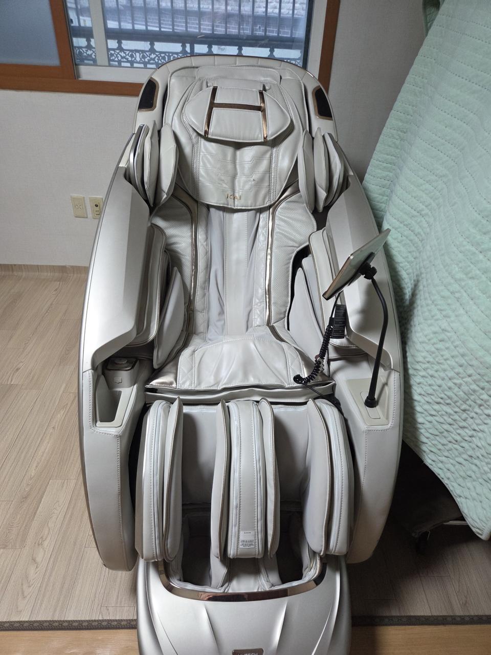 휴테크 GTS9 안마의자 바디프랜드 에이르 안마베드 팝니다