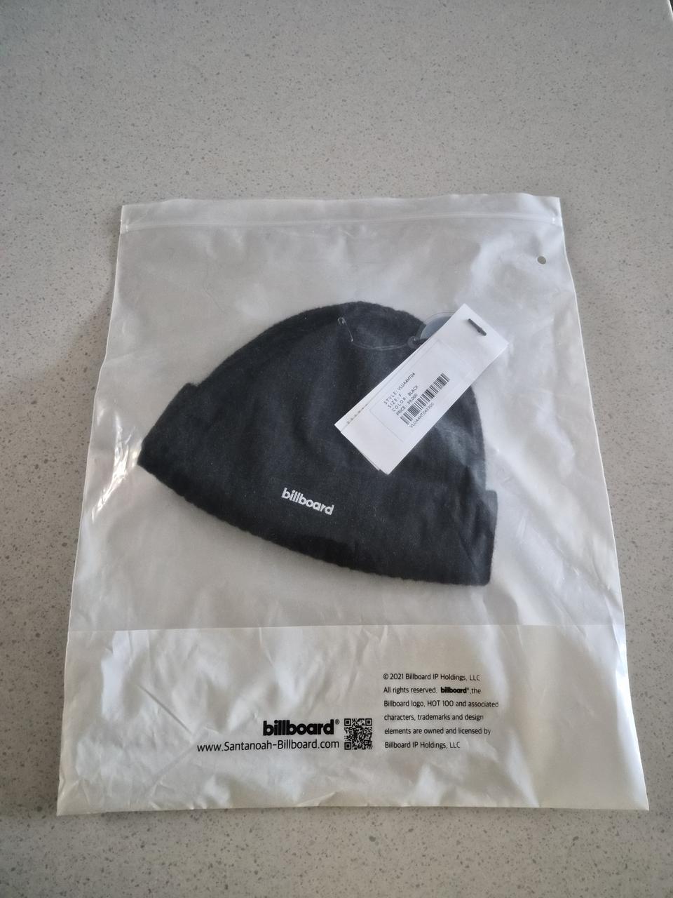 (새상품)빌보드 블랙 비니 free
