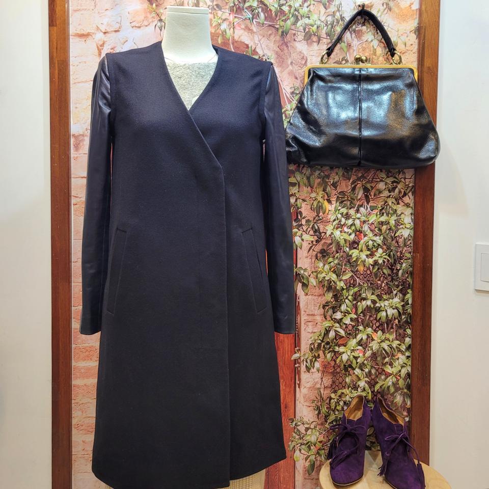 띠어리 theory 소매 분리 코트