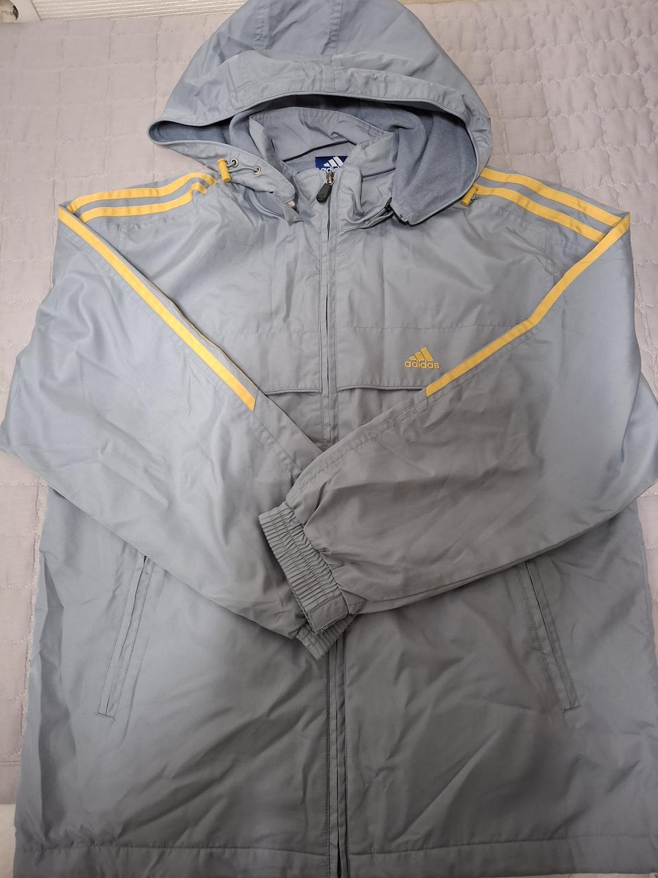 아디다스 올드스쿨 약기모 후드 바람막이(100)