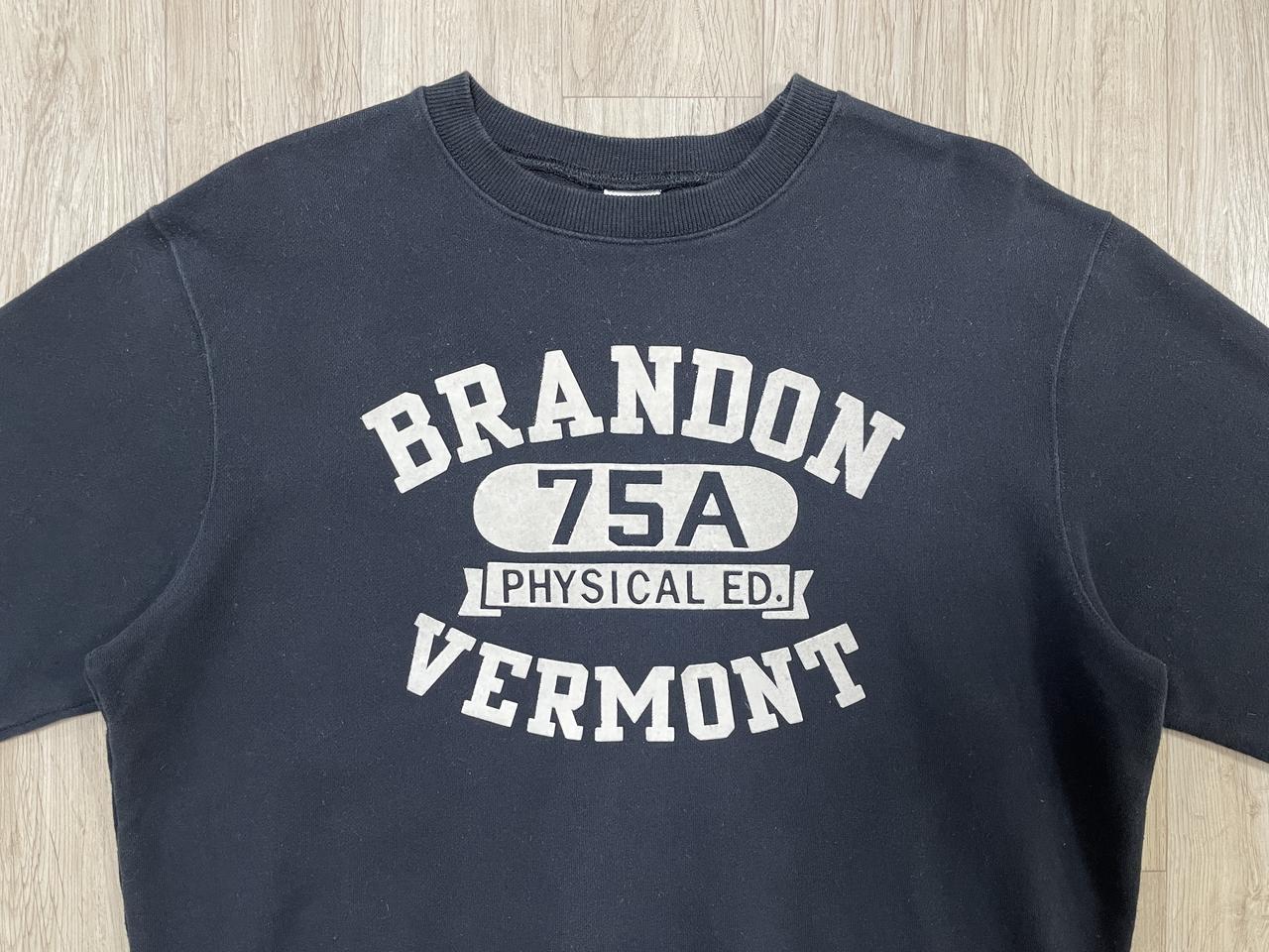 105) 80's 복각 챔피온 재팬 버몬트 맨투맨(RRL&LVC&폴로)