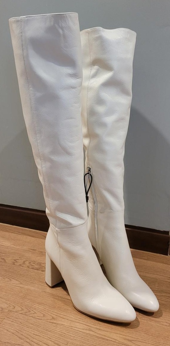 자라 천연가죽 롱~부츠 245~250