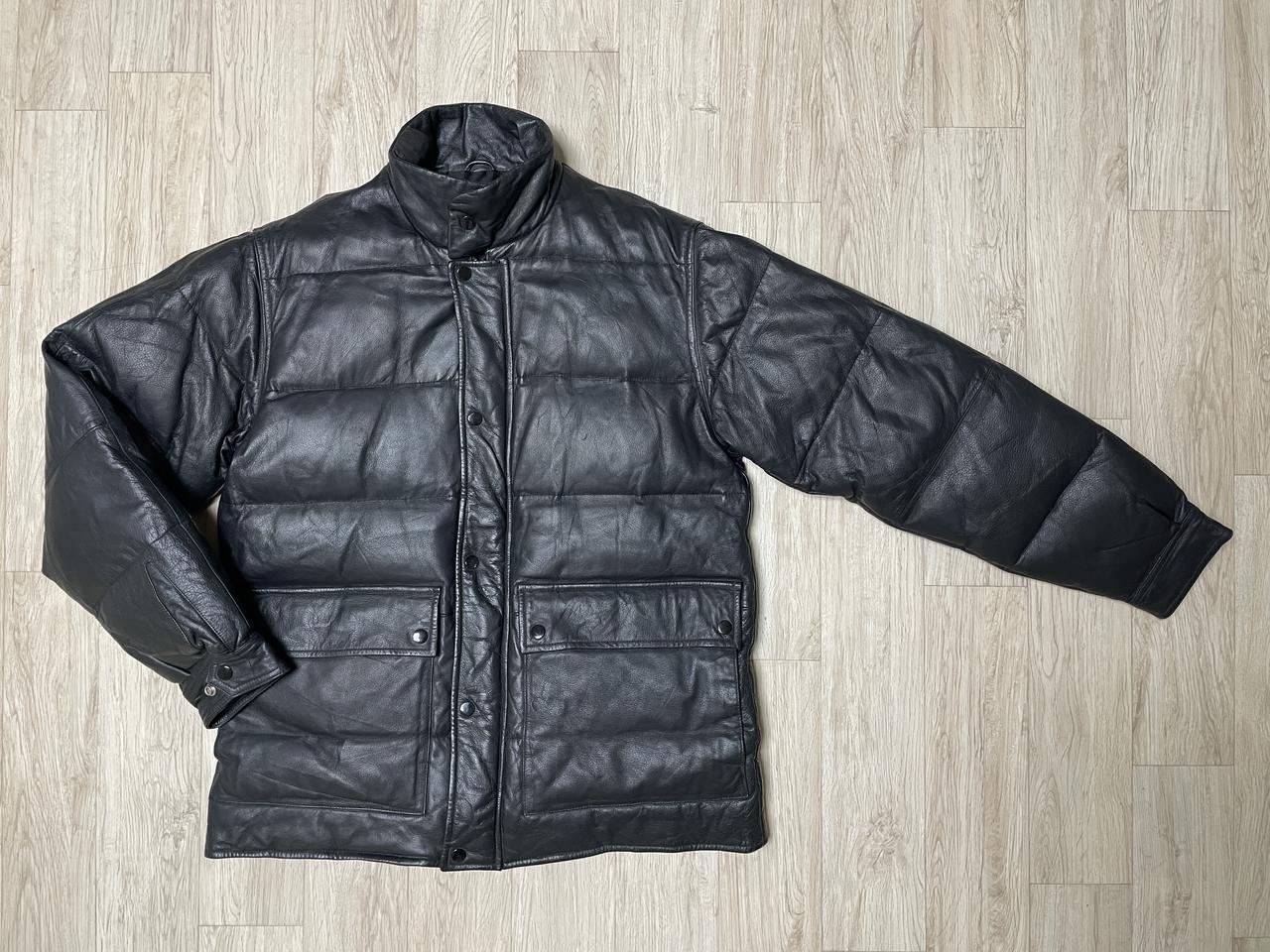 100) 70's 복각 모건 소가죽 시에라 다운패딩(RRL&LVC&폴로)