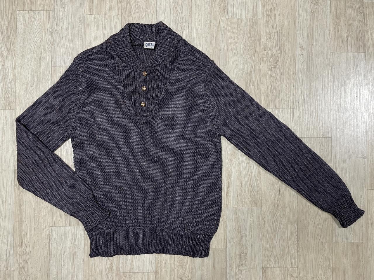 95~100) 80's 리바이스 미군 하이넥 스웨터(RRL&LVC&폴로)