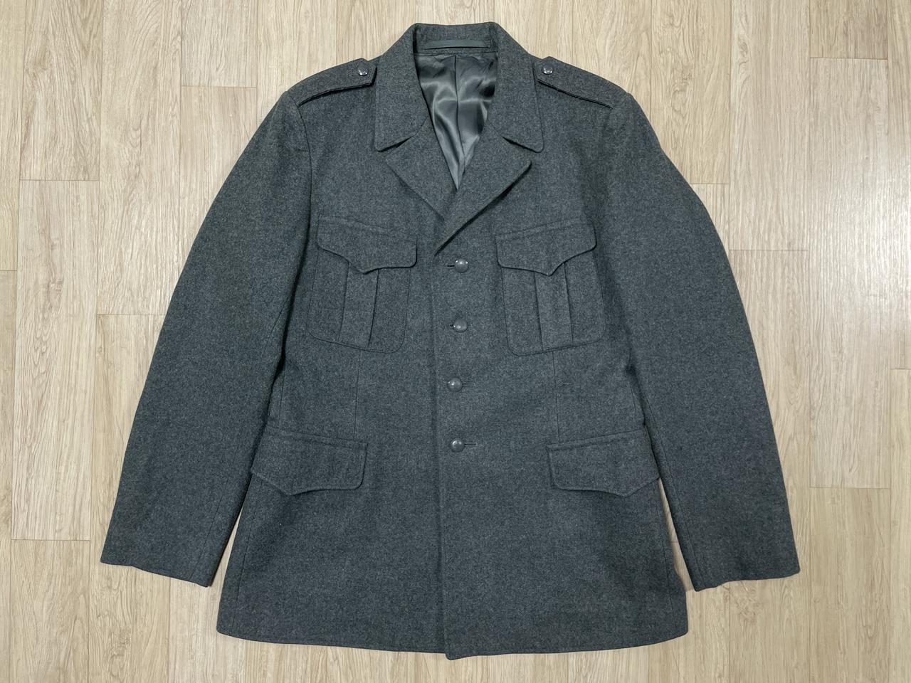 100~105) 60's 스위스군 울 자켓(데드스탁)RRL&LVC&폴로