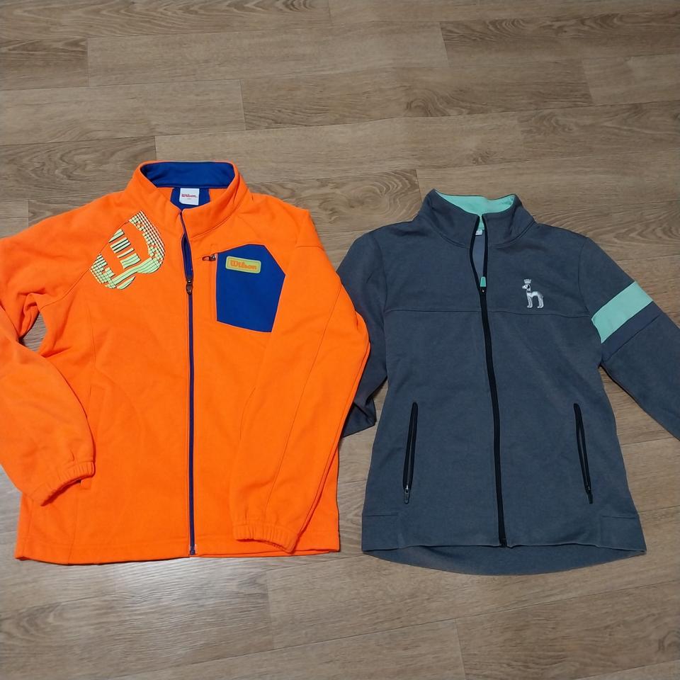 헤지스 윌슨 기모 두벌 키즈140 사이쥬