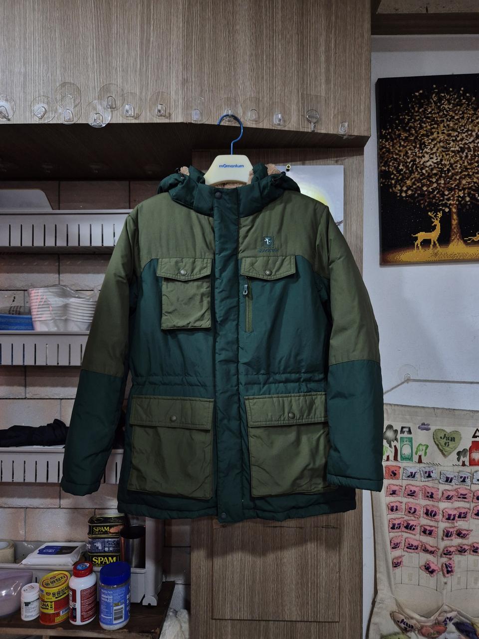 블랙야크 오리패딩 155  무료배송