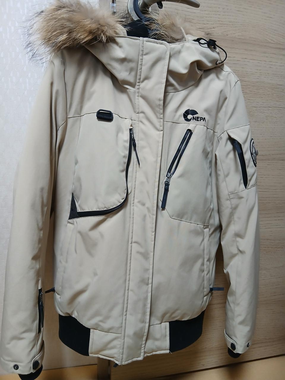 네파 여성 숏패딩