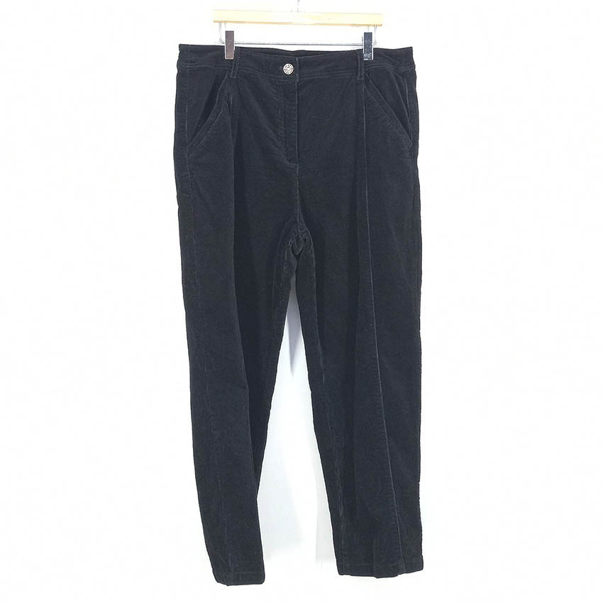 SJ와니 여성 일자핏 코듀로이팬츠 블랙86 (HU41795)