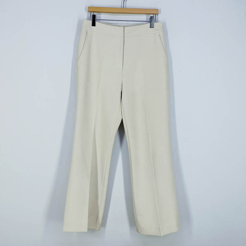 베네통 여성 추동 세미부츠컷 슬랙스 연베이지67 (HU41798)