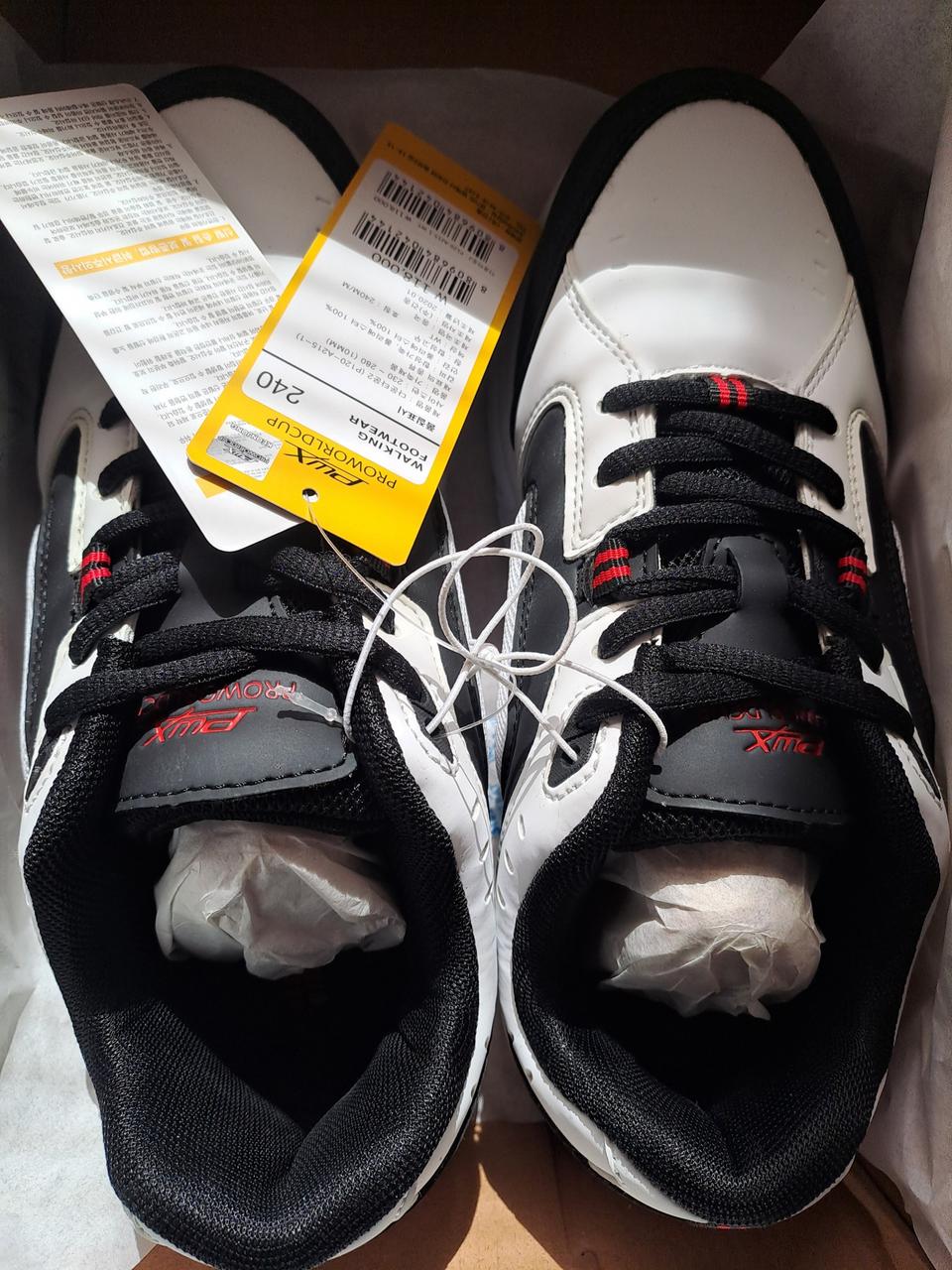 프로월드컵 워킹화 240 새상품