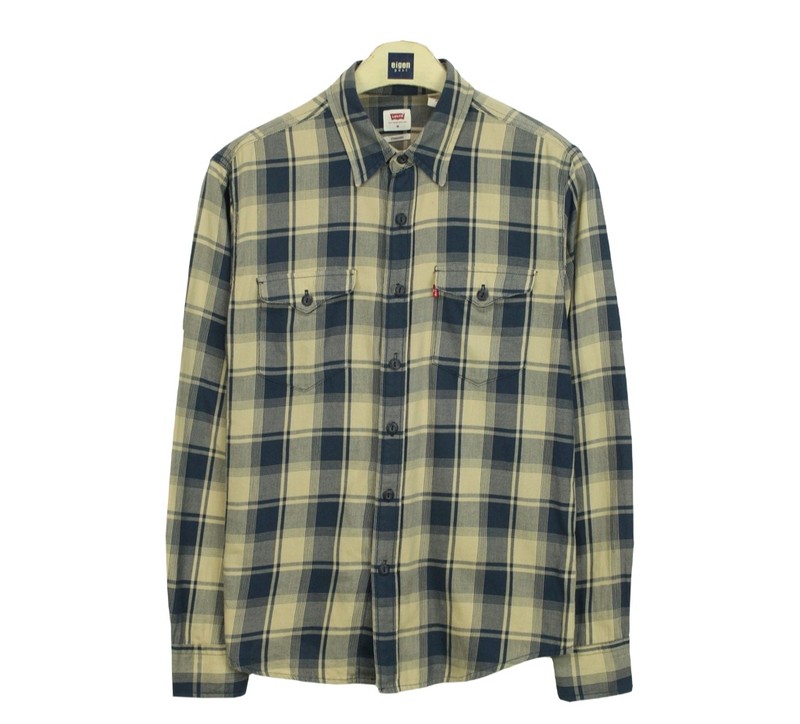 19263 리바이스 긴팔 남방 셔츠 95 남자 캐주얼 와이셔츠 브랜구제