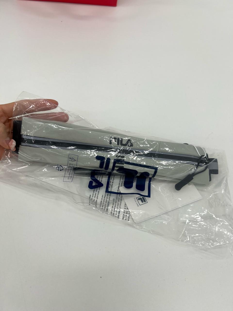 휠라 FILA 필라 그레이 러닝 벨트(새제품)