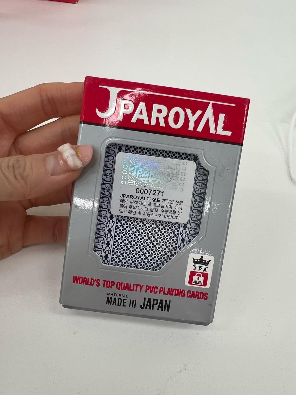 JPA royal  포카카드