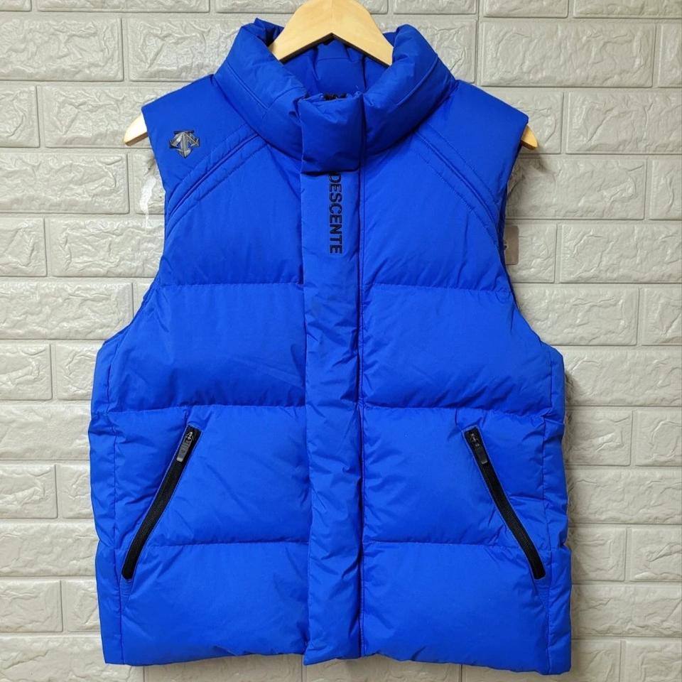 [90] 데상트 남여공용 스키 덕다운 베스트