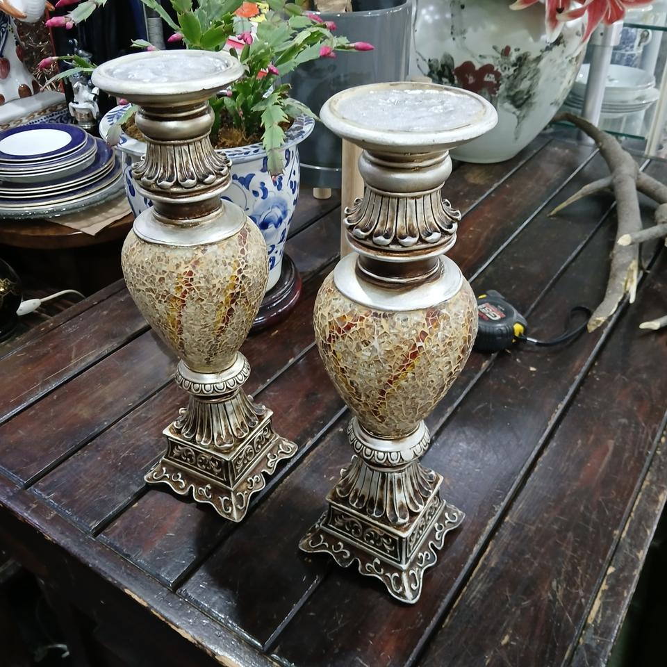 모자이크캔들2개