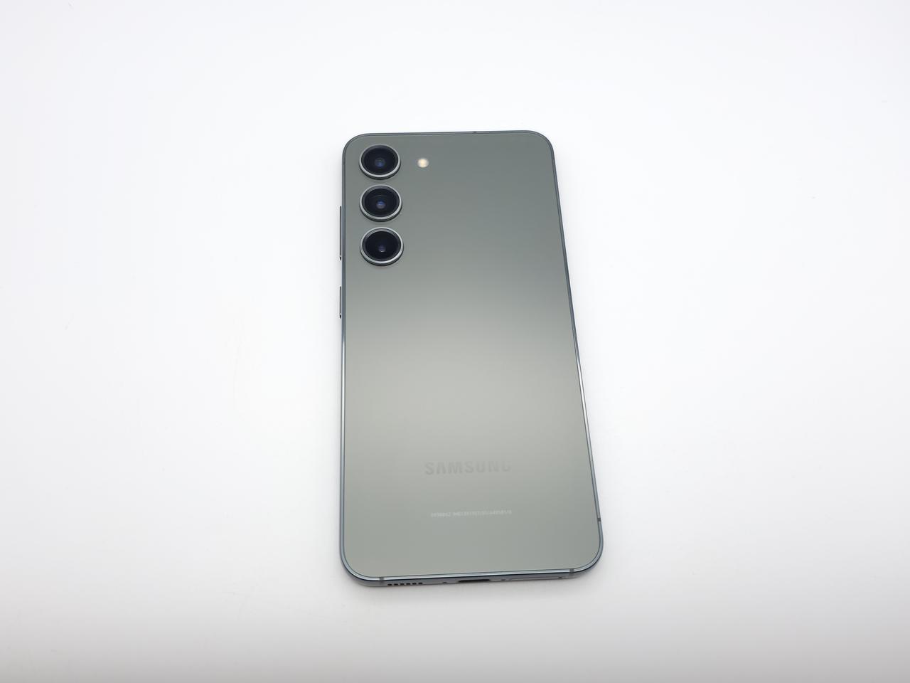 #중고폰 갤럭시S23 256기가 그린 (무잔상) / 1205