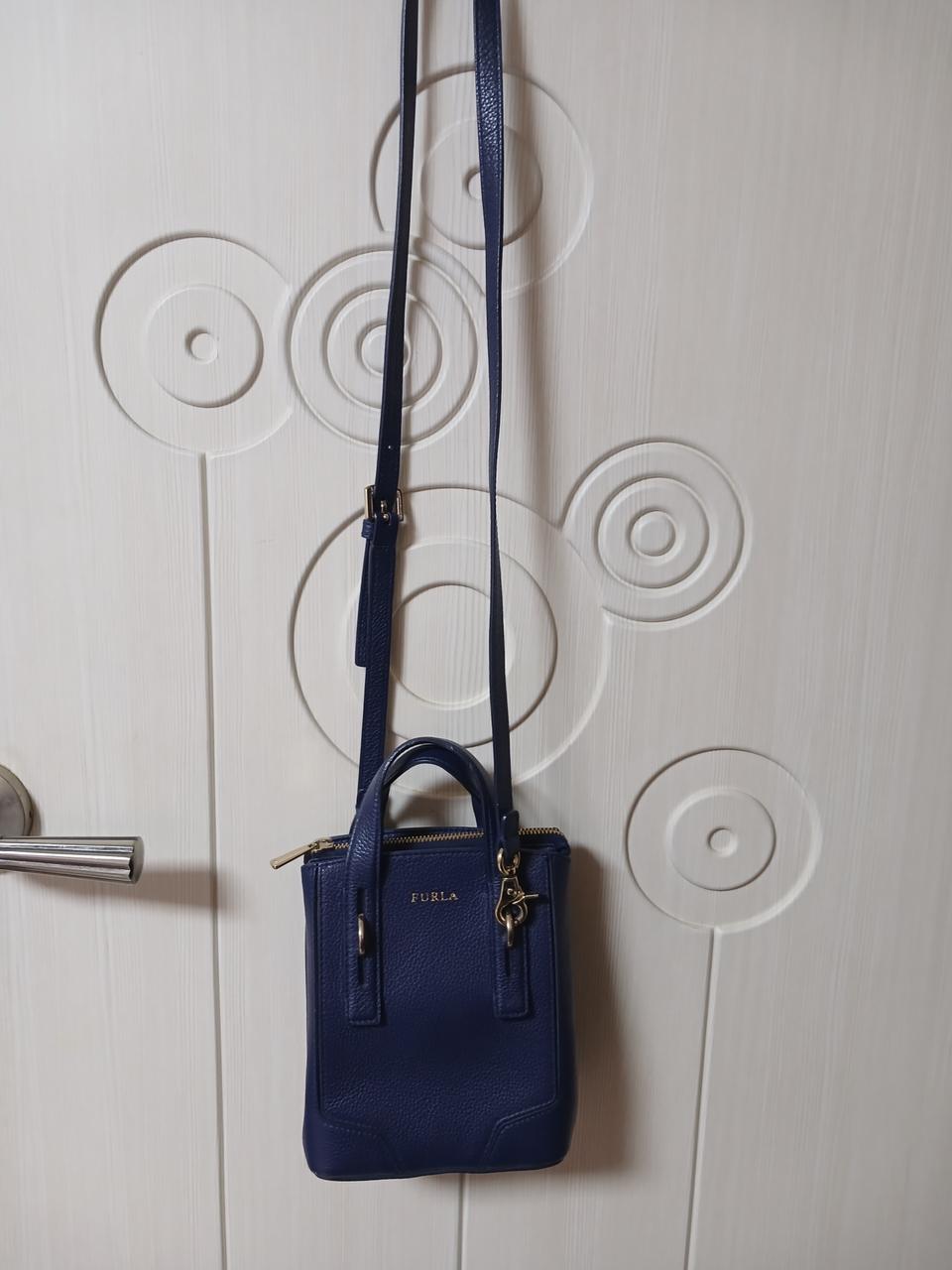 훌라 미니 토트백 겸 크로스백