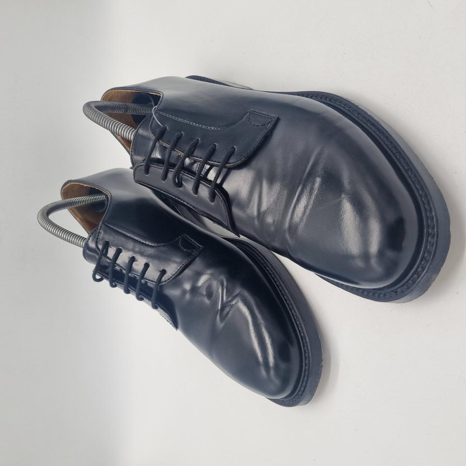 Velasca 플레인토 슈즈 블랙 남성 285mm (43 1/2)