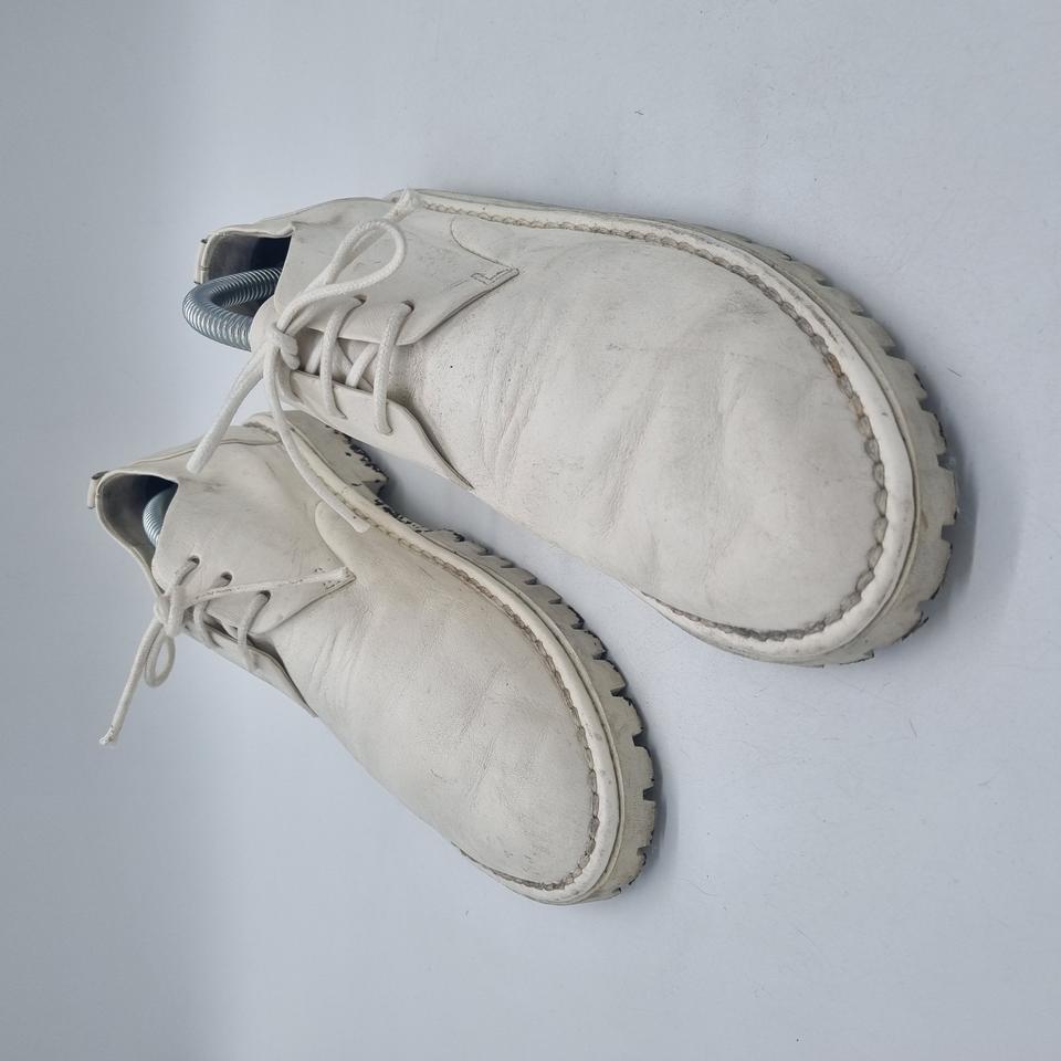 마르셀 여성 레이스업 슈즈 화이트 240~245mm (37)