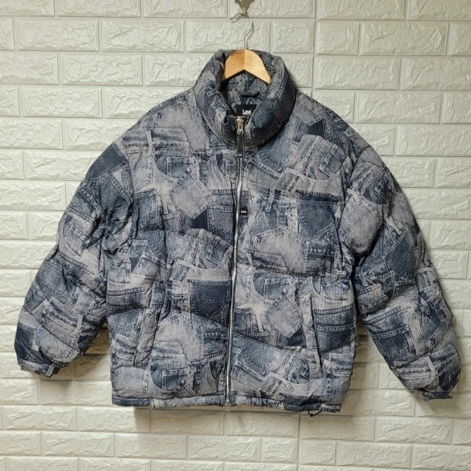 [XL] LEE 머스코비 LAZY-S 덕다운 패딩