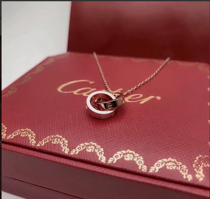 까르띠에 러브목걸이