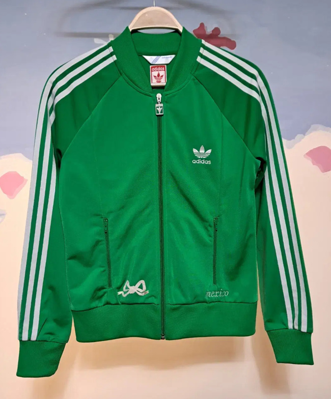 (95~100) 아디다스 우먼 멕시코 집업 져지