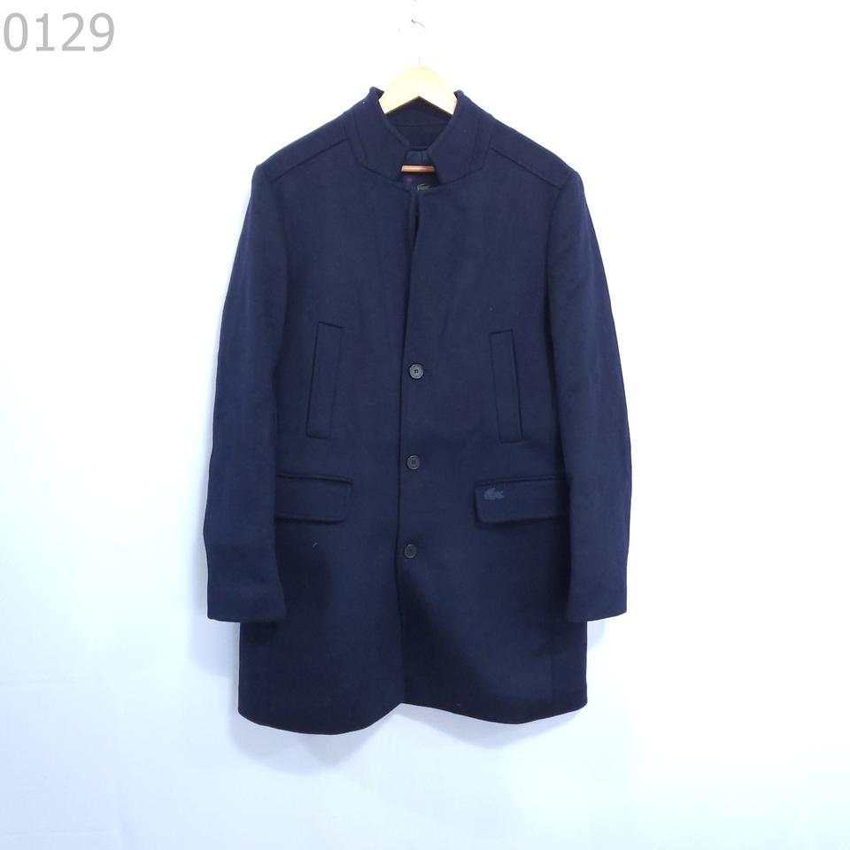 라코스테 남성 울코트 퀼팅자켓 105 1121