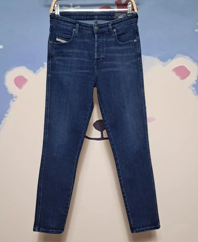 (26) 디젤 바빌라 우먼 스판 청바지