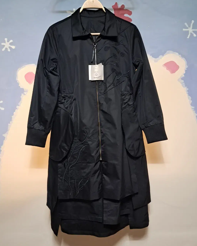 (55) 이상봉 에디션 디자이너 롱자켓