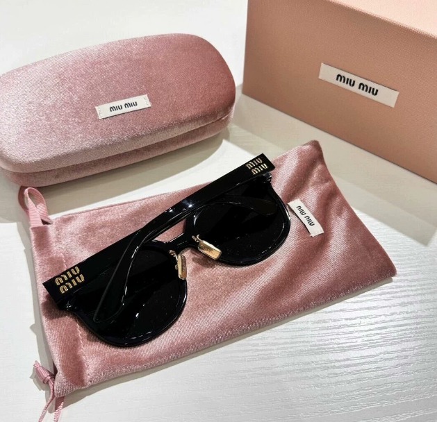 미우미우  안경 패션 선글라스