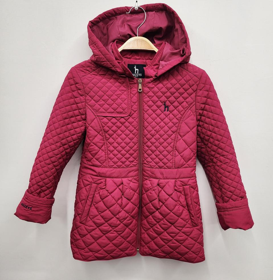 헤지스 키즈 퀼팅 자켓(155사이즈)