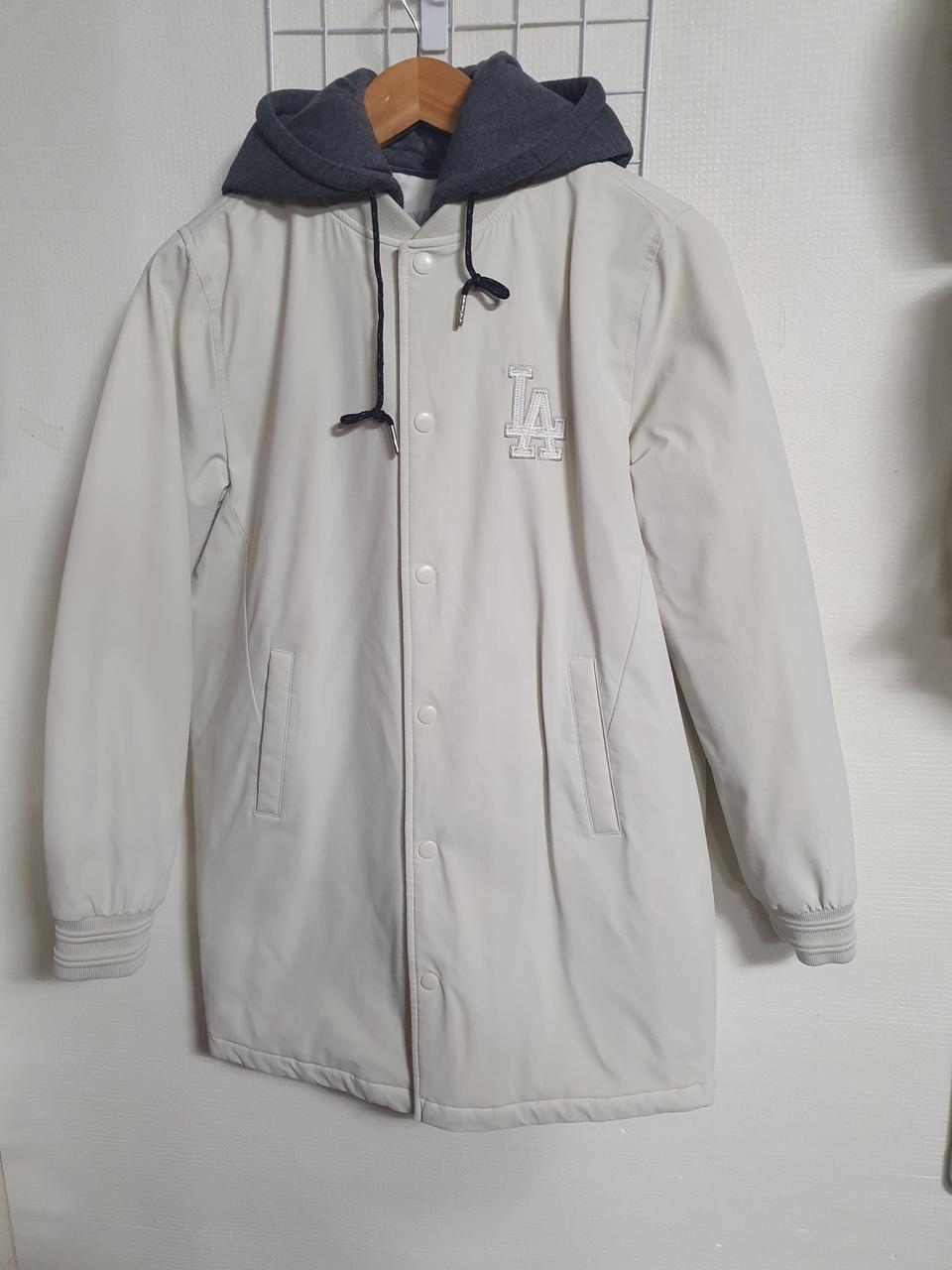 MLB 후드 패딩 85/90 S