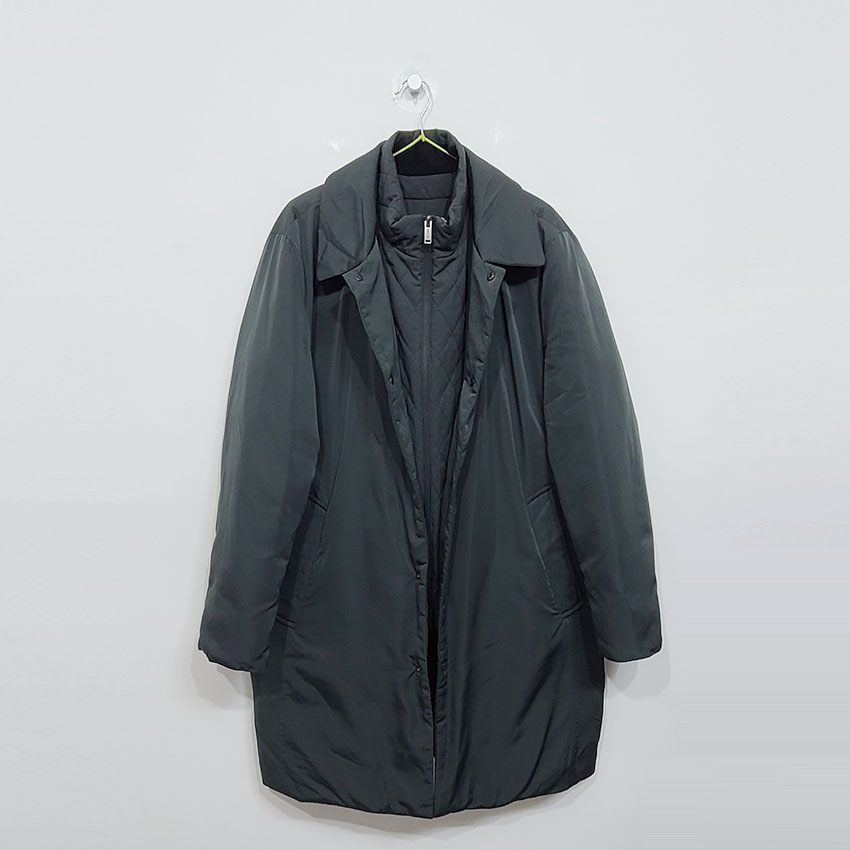 케네스콜 리액션/남성용/패딩점퍼/105사이즈/V441