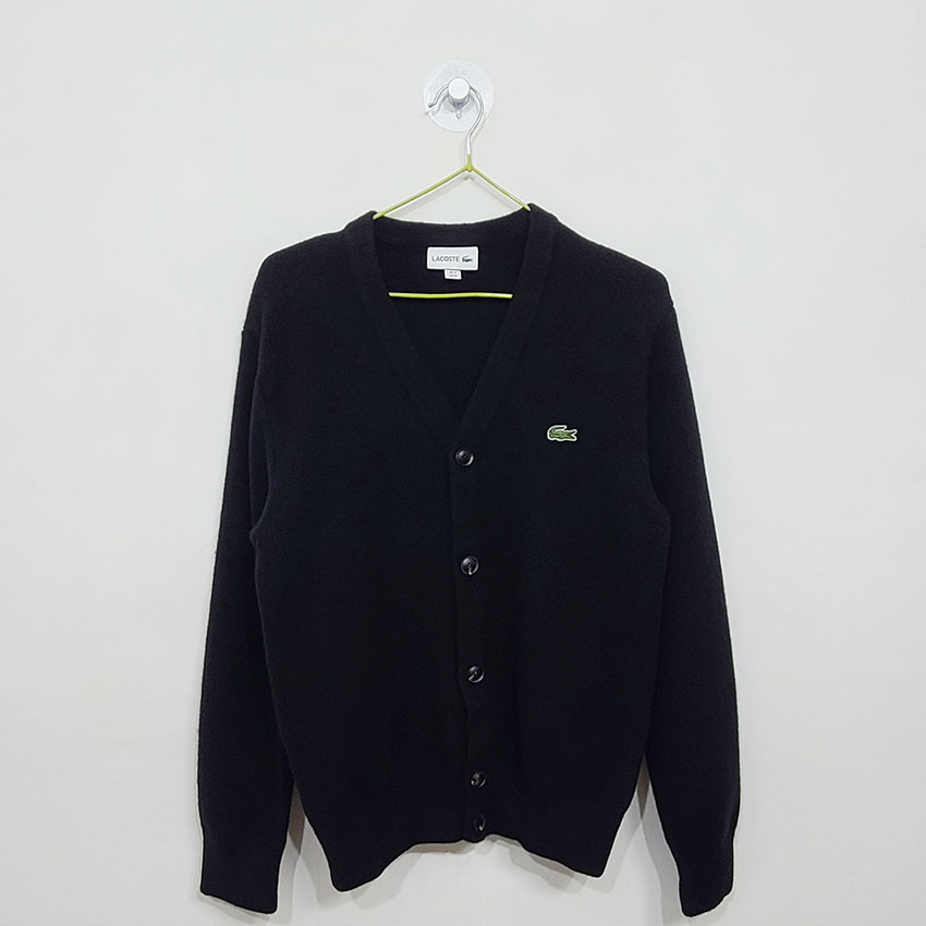 라코스테/가디건/95사이즈/Y207