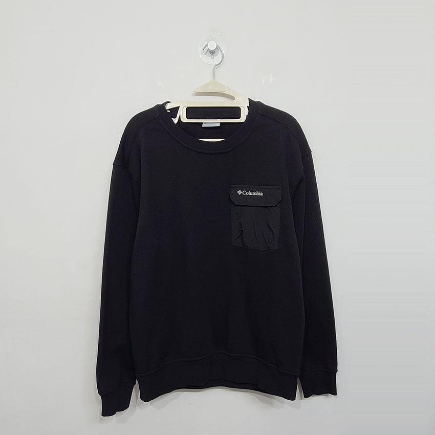 !2 컬럼비아/남성용/기모티셔츠/L사이즈/도64