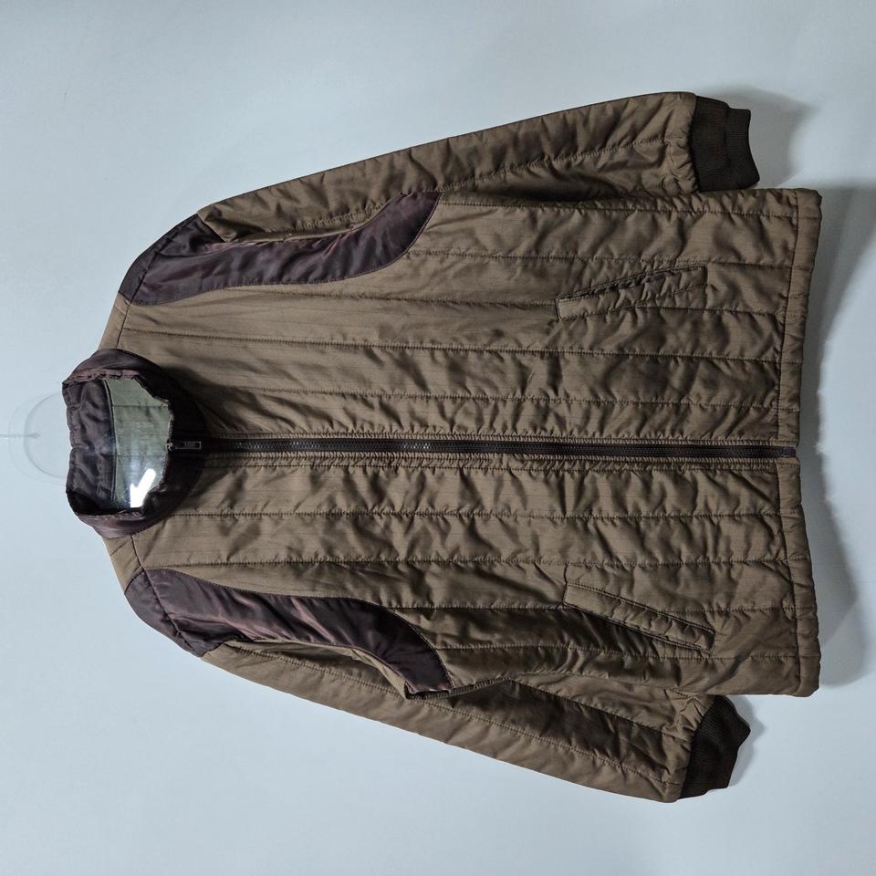 브라운 방한복 내피 깔깔이 자켓 25120809