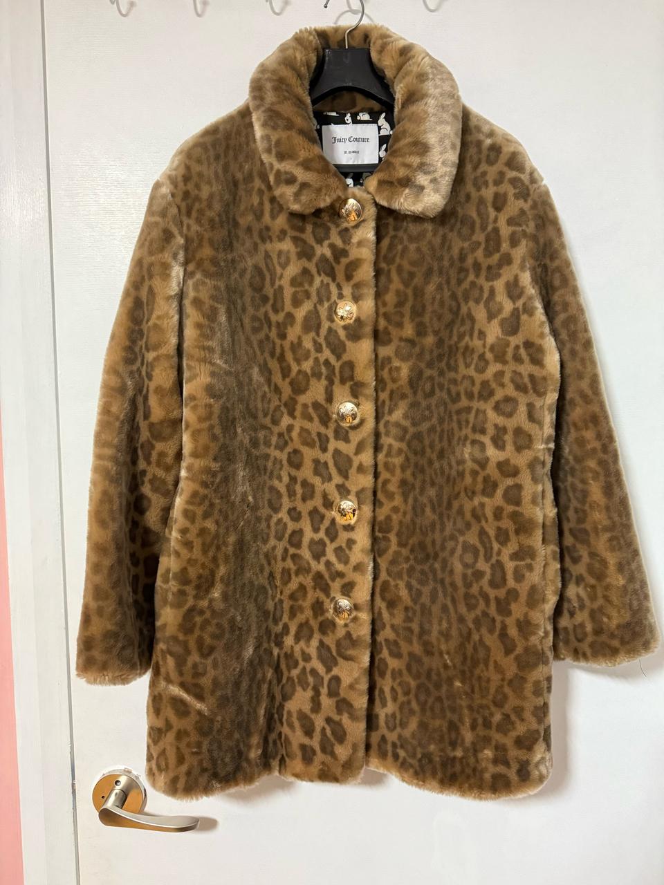 쥬시꾸뛰르 호피퍼자켓