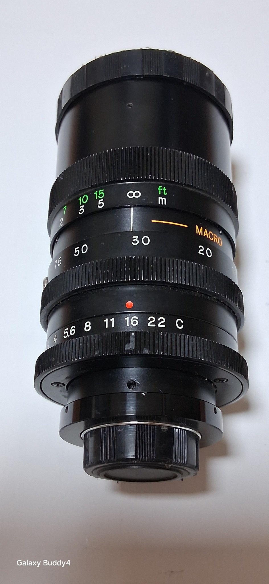 아베니르 줌 렌즈 12.5-7.5mm F1.8 정상