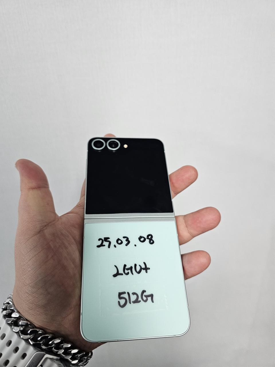 갤럭시z플립6 512G A급 민트