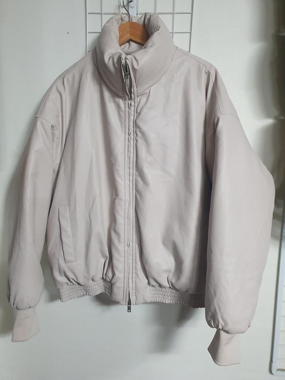 아이러니포르노 가죽 패딩 F 공용