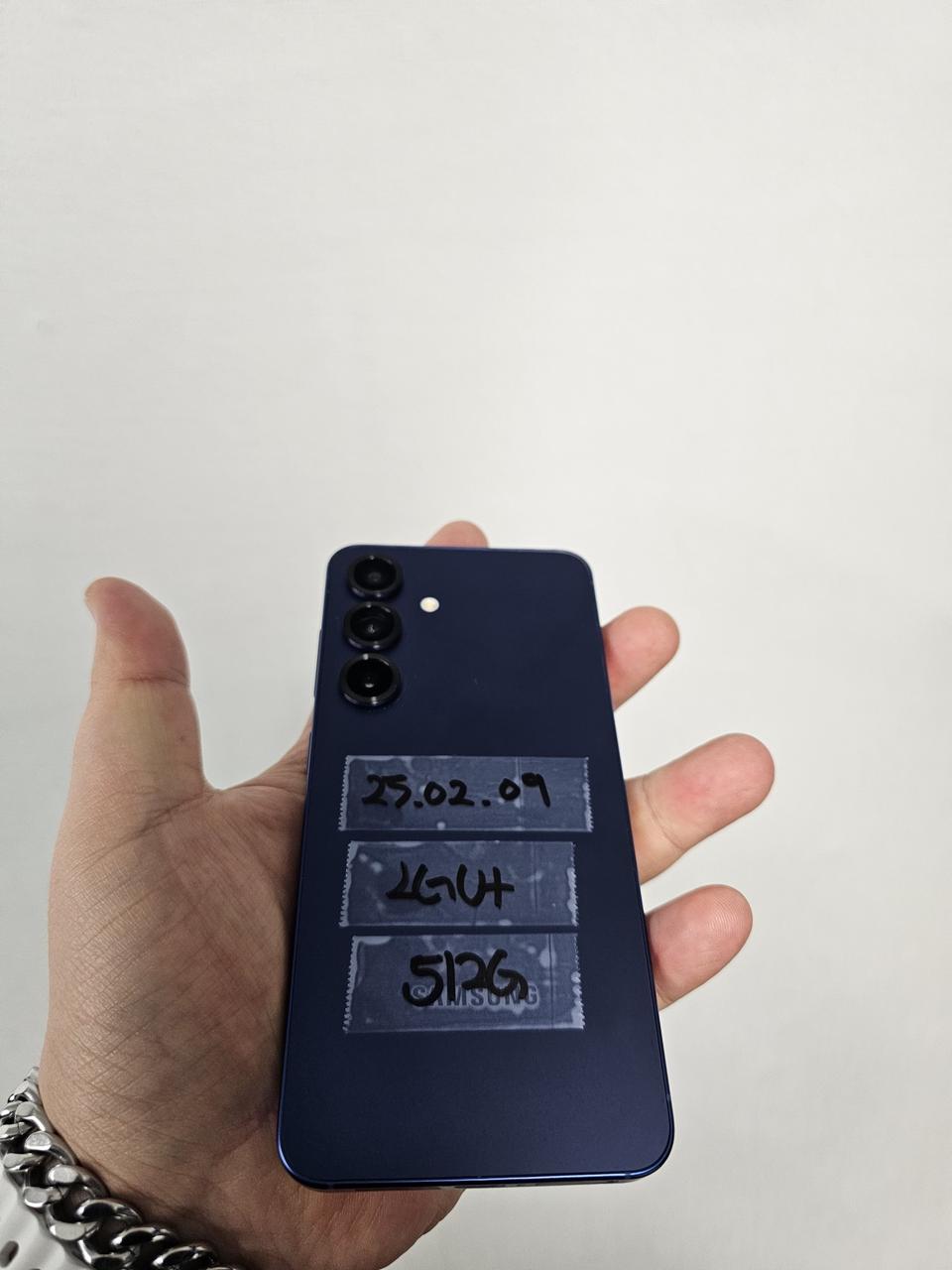 갤럭시s25 512G 블루