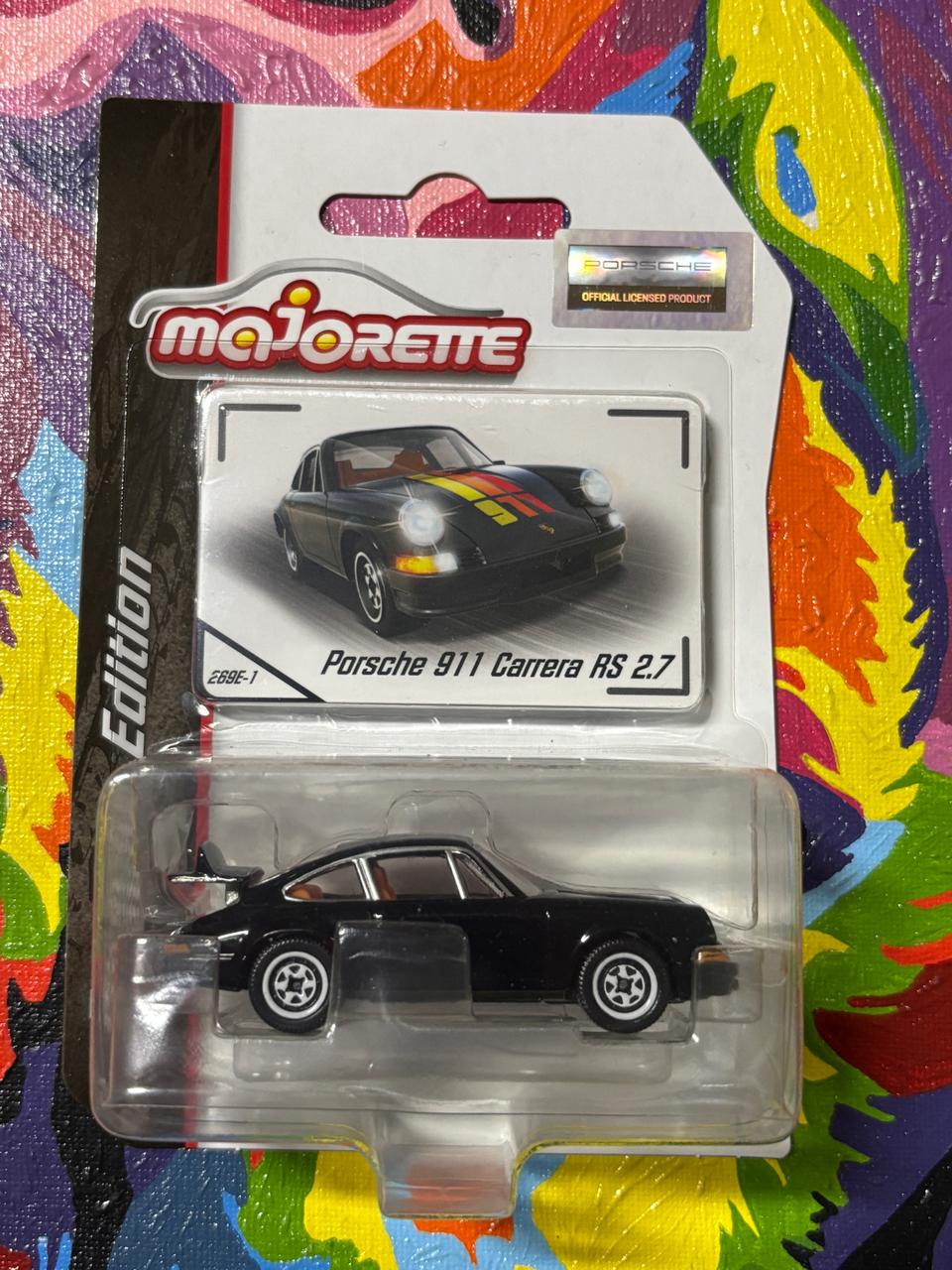 미개봉) 포르쉐 911 카레라 rs 2.7 다이캐스트 마조렛 인테리어소품