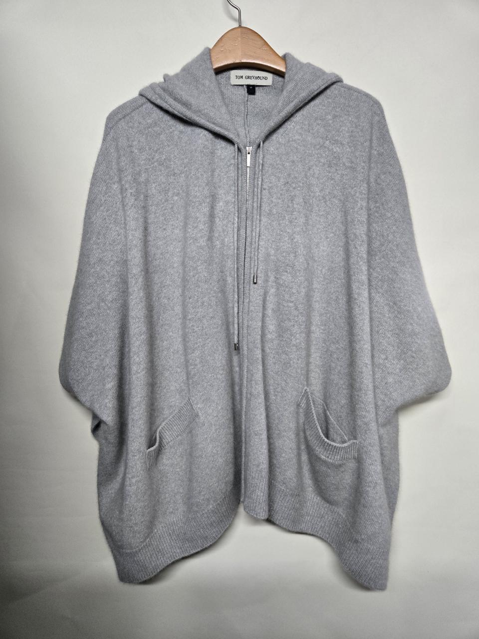 한섬  톰 그레이하운드 캐시미어 후드 판초 S 90